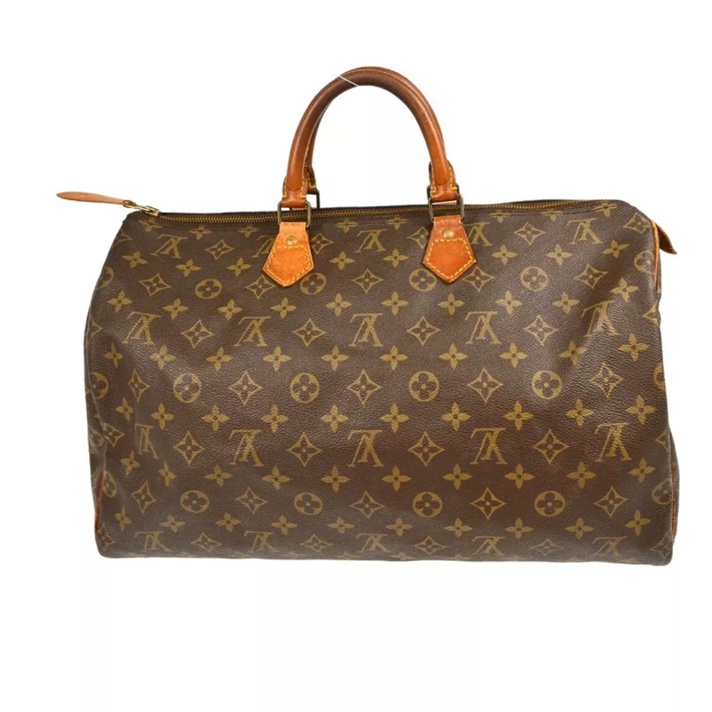 Vintage 1980’s Louis Vuitton Speedy 40